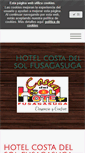 Mobile Screenshot of hotelcostadelsolfusagasuga.com